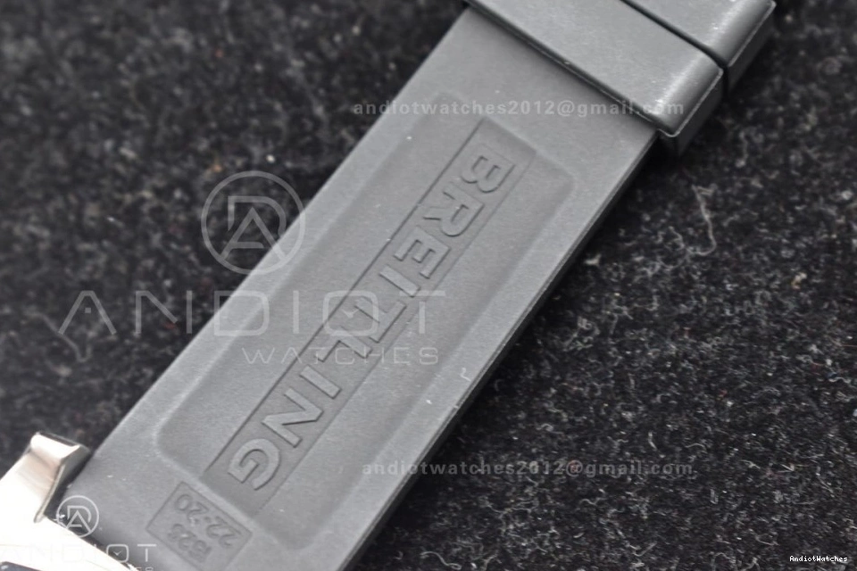 GoodFit On Best 1167 Automatic Edition Rubber TF Bezel 1:1 Strap Black A 44 Dial Black Superocean Black 1116